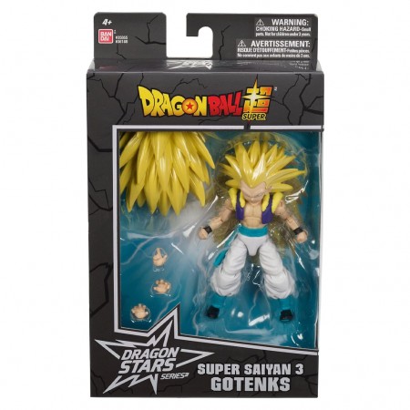 Boneco Bandai Dragon Ball Super Dragon Stars - Super Saiyan 3 Gotenks (36189)