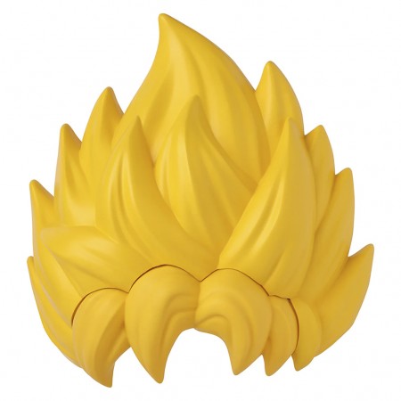 Bandai Headgear Dragon Ball - Cabelo Super Saiyan Goku (37186)