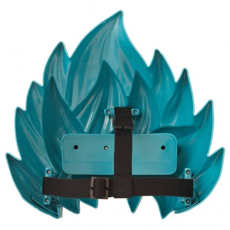 Bandai Headgear Dragon Ball - Cabelo Super Saiyan Blue Goku (37187)