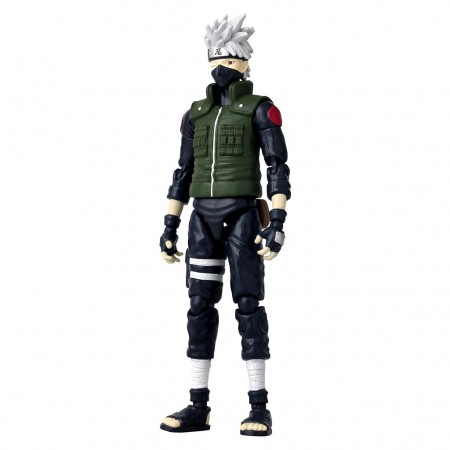 Boneco Bandai Naruto Shippuden Anime Heroes - Kakashi Hatake (36963)
