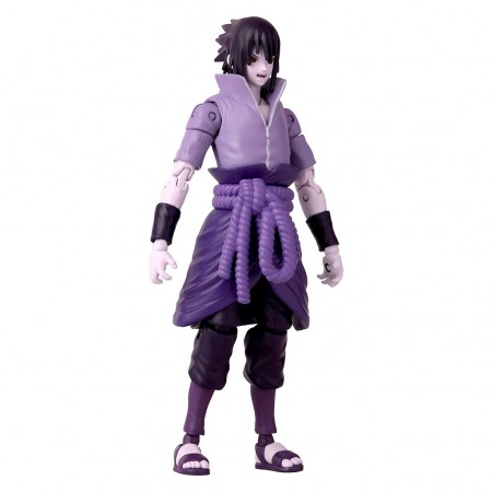 Boneco Bandai Naruto Shippuden Anime Heroes - Sasuke Uchiha (36962)