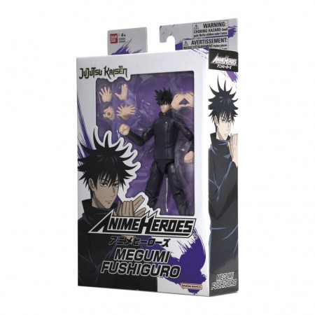 Boneco Bandai Jujutsu Kaisen Anime Heroes - Megumi Fushiguro (36984)
