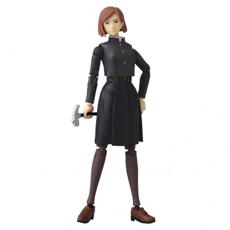 Boneco Bandai Jujutsu Kaisen Anime Heroes - Nobara Kugisaki (36985)
