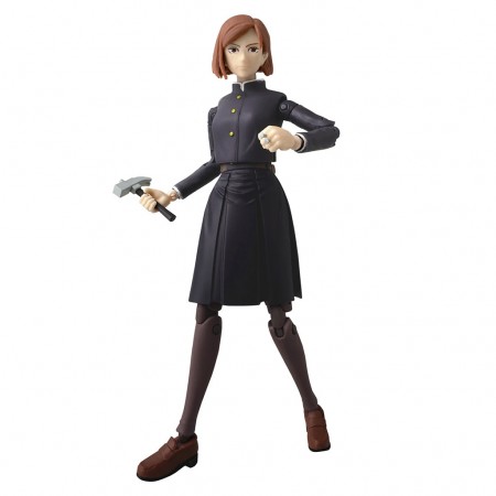 Boneco Bandai Jujutsu Kaisen Anime Heroes - Nobara Kugisaki (36985)