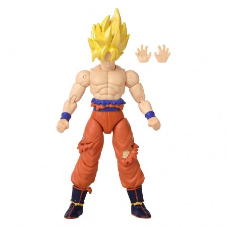 Boneco Bandai Dragon Ball Super Dragon Stars Battle Pack - Super Saiyan Goku & Super Saiyan Broly (371680)