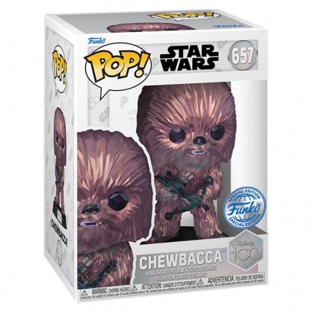 Funko Pop Disney Star Wars 100th Anniversary Exclusive - Chewbacca 657