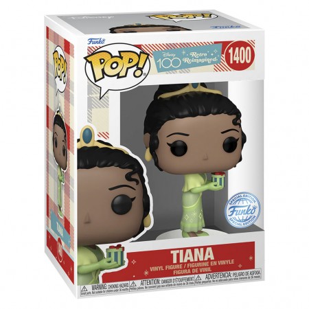 Funko Pop Disney 100th Anniversary Retro Reimagined Exclusive - Tiana 1400