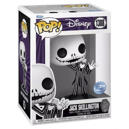 Funko Pop Disney The Night Before Christmas 30th Anniversary Exclusive - Jack Skellington 1388
