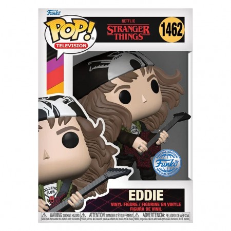 Funko Pop Television Stranger Things S4 Exclusive - Eddie 1462