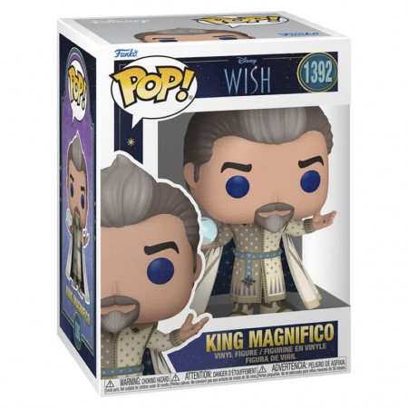 Funko Pop Disney Wish - King Magnifico 1392