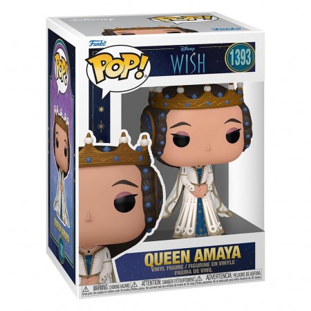 Funko Pop Disney Wish - Queen Amaya 1393