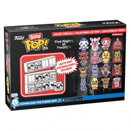 Funko Bitty Pop Five Nights At Freddy's - Ballora 4-pack (73044)