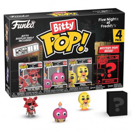 Funko Bitty Pop Five Nights At Freddy's - Foxy 4-pack (73045)