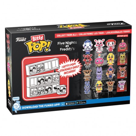 Funko Bitty Pop Five Nights At Freddy's - Foxy 4-pack (73045)