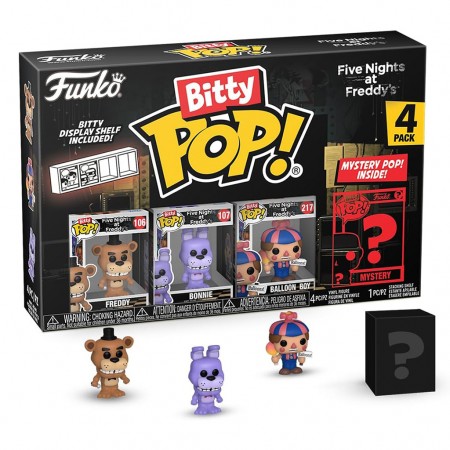 Funko Bitty Pop Five Nights At Freddy's - Freddy 4-pack (73046)