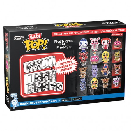 Funko Bitty Pop Five Nights At Freddy's - Bonnie 4-pack (73047)