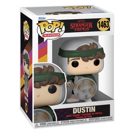 Funko Pop Television Stranger Things S4 - Dustin 1463