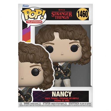 Funko Pop Television Stranger Things S4 - Nancy 1460