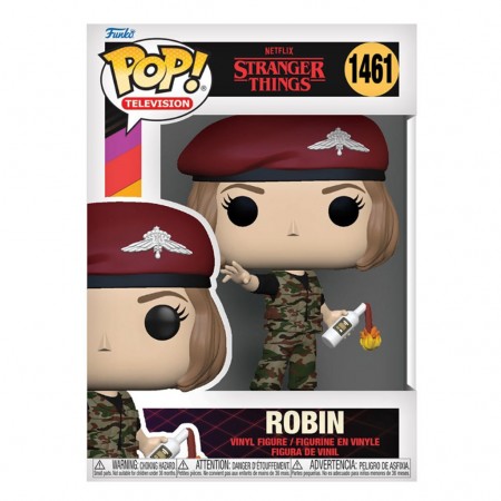 Funko Pop Television Stranger Things S4 - Robin 1461