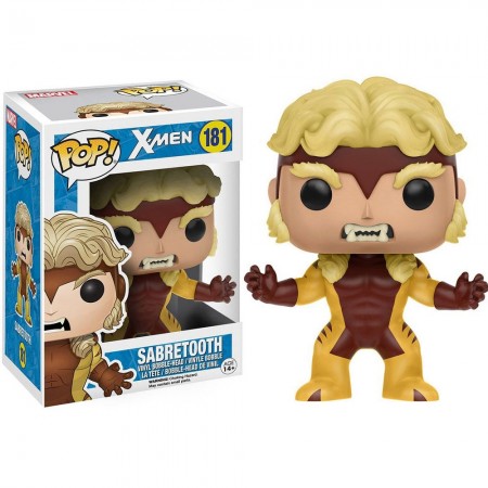 Funko Pop Marvel X-men - Sabretooth   181