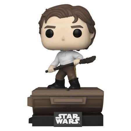 Funko Pop Deluxe Star Wars Exclusive - Jabba's Skiff: Han Solo 620