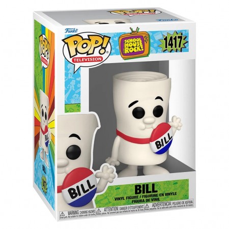 Funko Pop Television Schoolhouse Rock - Bill 1417