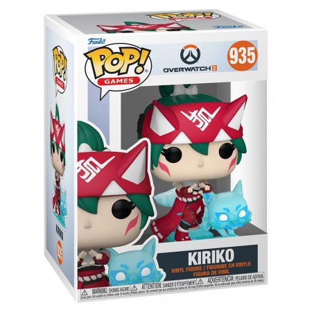 Funko Pop Games Overwatch 2 - Kiriko 935