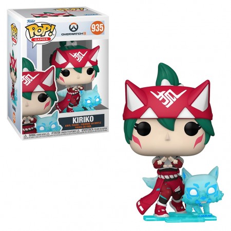 Funko Pop Games Overwatch 2 - Kiriko 935