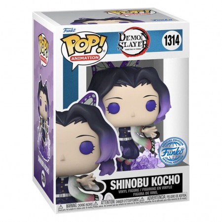 Funko Pop Animation Demon Slayer: Kimetsu No Yaiba Exclusive - Shinobu Kocho 1314