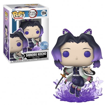Funko Pop Animation Demon Slayer: Kimetsu No Yaiba Exclusive - Shinobu Kocho 1314