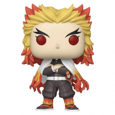 Funko Pop Animation Demon Slayer: Kimetsu No Yaiba Super Sized Exclusive - Kyojuro Rengoku 1399