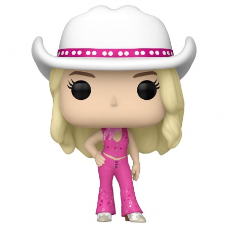 Funko Pop Movies Barbie The Movie Combo - Western Ken 1447 & Western Barbie 1448 & President Barbie 1448 3-pack