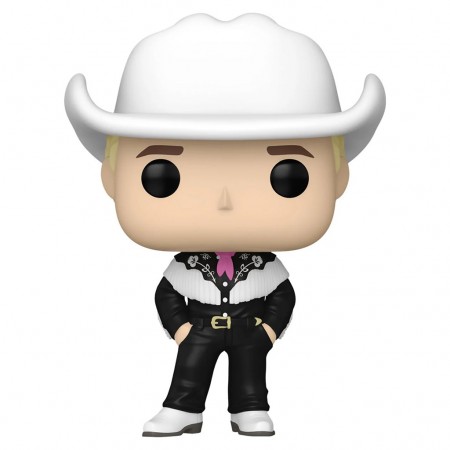 Funko Pop Movies Barbie The Movie Combo - Western Ken 1447 & Western Barbie 1448 & President Barbie 1448 3-pack