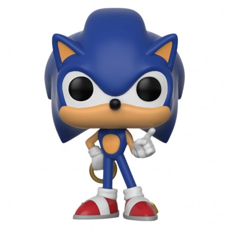 Funko Pop Pocket & Tee Sonic - Tamanho S (70389)