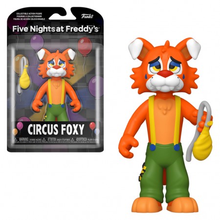 Funko Action Five Nights At Freddy's - Circus Foxy (67623)