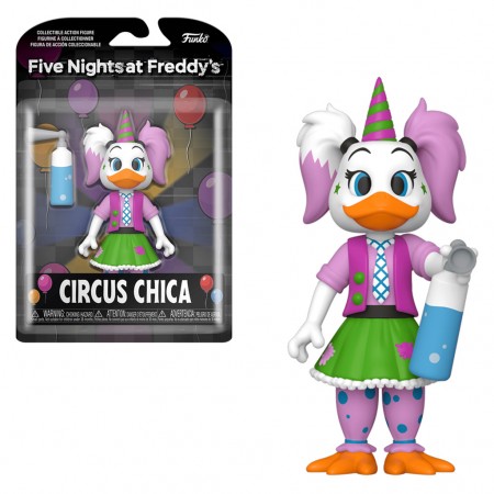 Funko Action Five Nights At Freddy's - Circus Chica (67622)