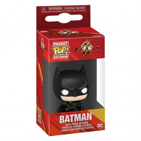 Chaveiro Funko Pop Keychain Dc The Flash - Batman (65591)