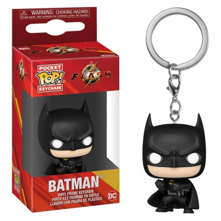 Chaveiro Funko Pop Keychain Dc The Flash - Batman (65591)