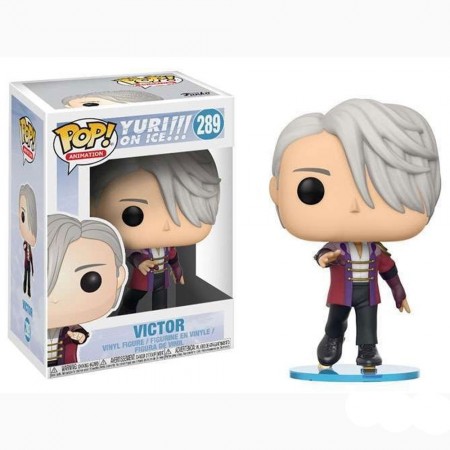 Funko Pop Yuri On Ice - Victor  289