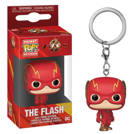Chaveiro Funko Pop Keychain The Flash (65589)