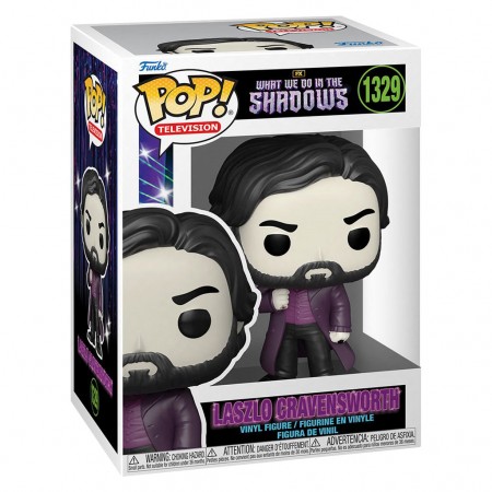 Funko Pop Television What We do In The Shadows - Laszlo Cravensworth 1329