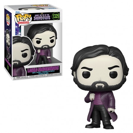 Funko Pop Television What We do In The Shadows - Laszlo Cravensworth 1329