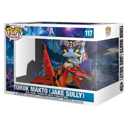 Funko Pop Rides Avatar - Toruk Makto (jake Sully) 117