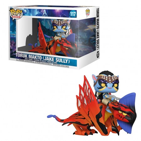 Funko Pop Rides Avatar - Toruk Makto (jake Sully) 117