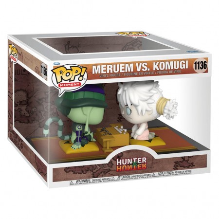 Funko Pop Moment Hunter X Hunter - Meruem Vs. Komugi 1136