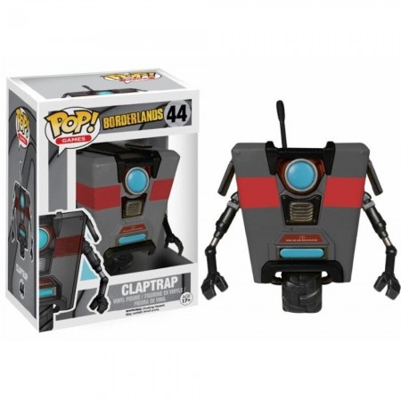 Funko Pop Games Borderlands - Claptrap Blk 44