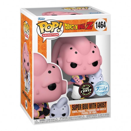 Funko Pop Animation Dragon Ball Z Exclusive - Super Buu With Ghosts 1464 (glows In The Dark)