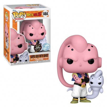 Funko Pop Animation Dragon Ball Z Exclusive - Super Buu With Ghosts 1464 (glows In The Dark)