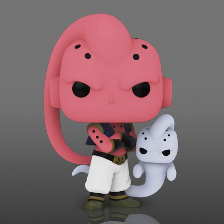 Funko Pop Animation Dragon Ball Z Exclusive - Super Buu With Ghosts 1464 (glows In The Dark)