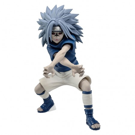 Esttua Banpresto Naruto Shippuden Vibration Stars - Uchiha Sasuke (83602)
